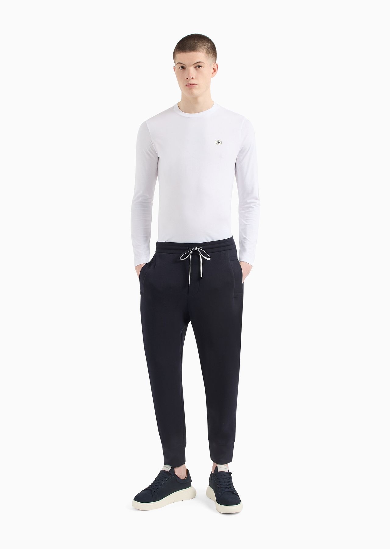 Double-jersey joggers - 4