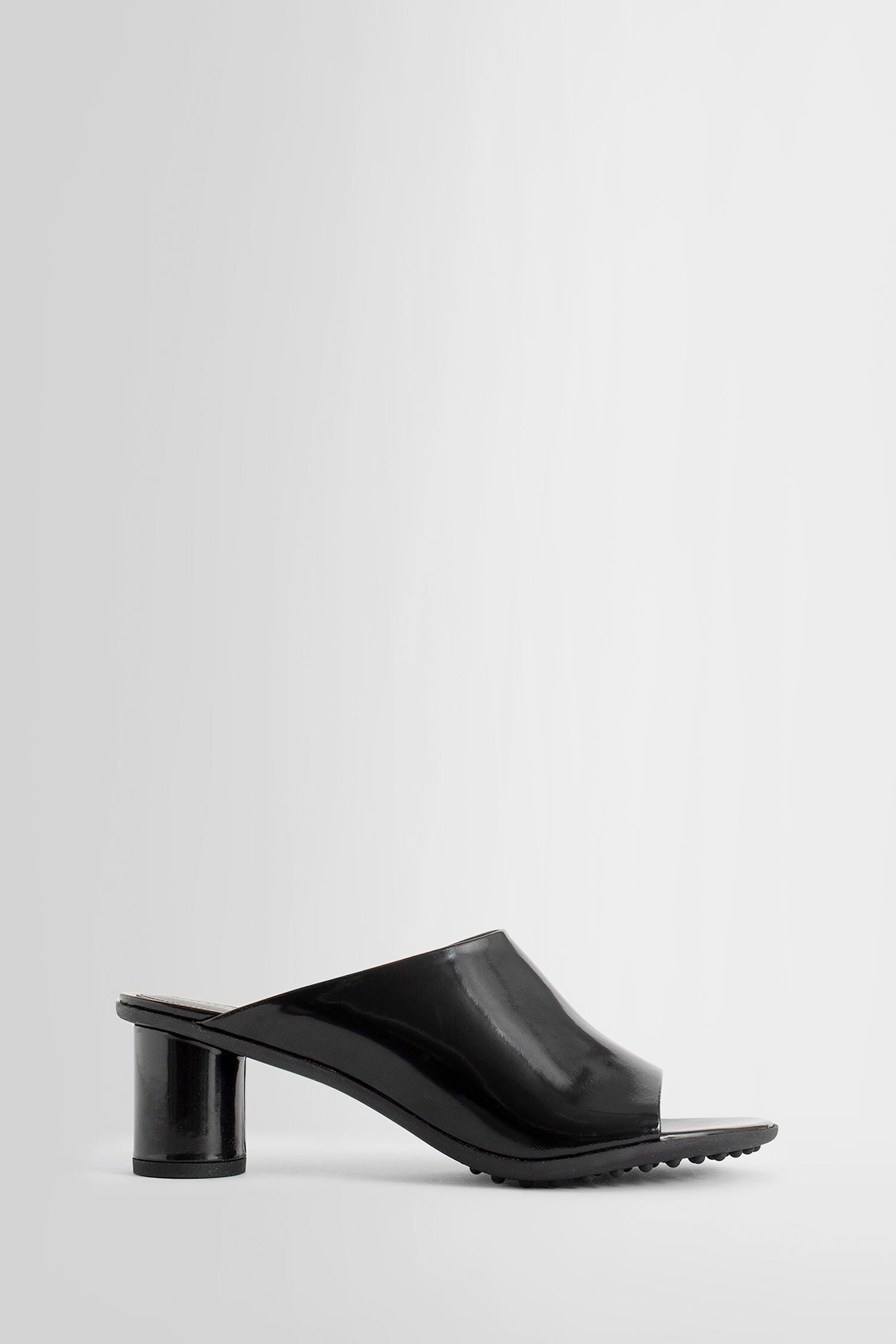 BOTTEGA VENETA WOMAN BLACK SANDALS - 1