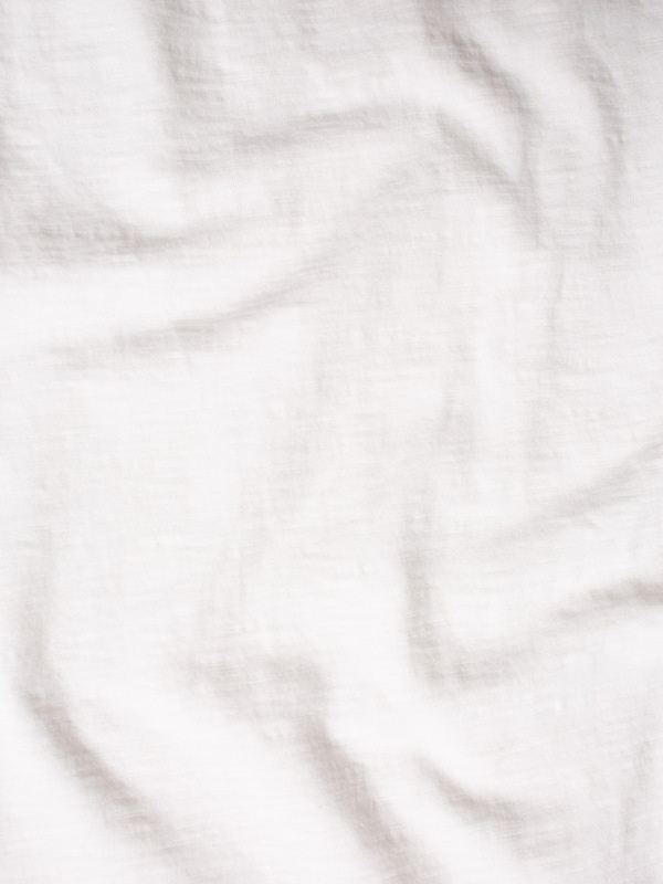 Roffe Slub T-Shirt Offwhite - 3