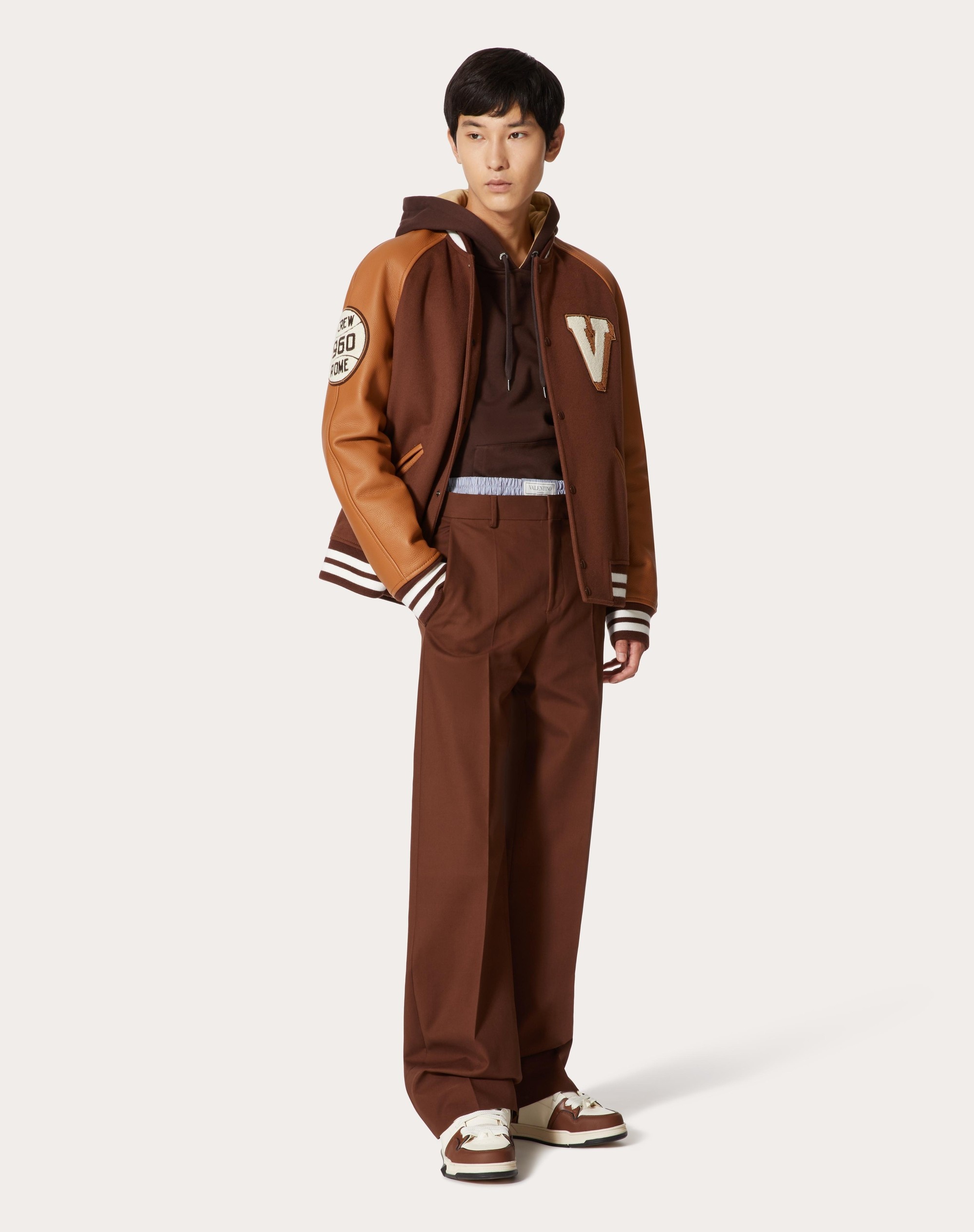 COTTON GABARDINE PANTS - 2