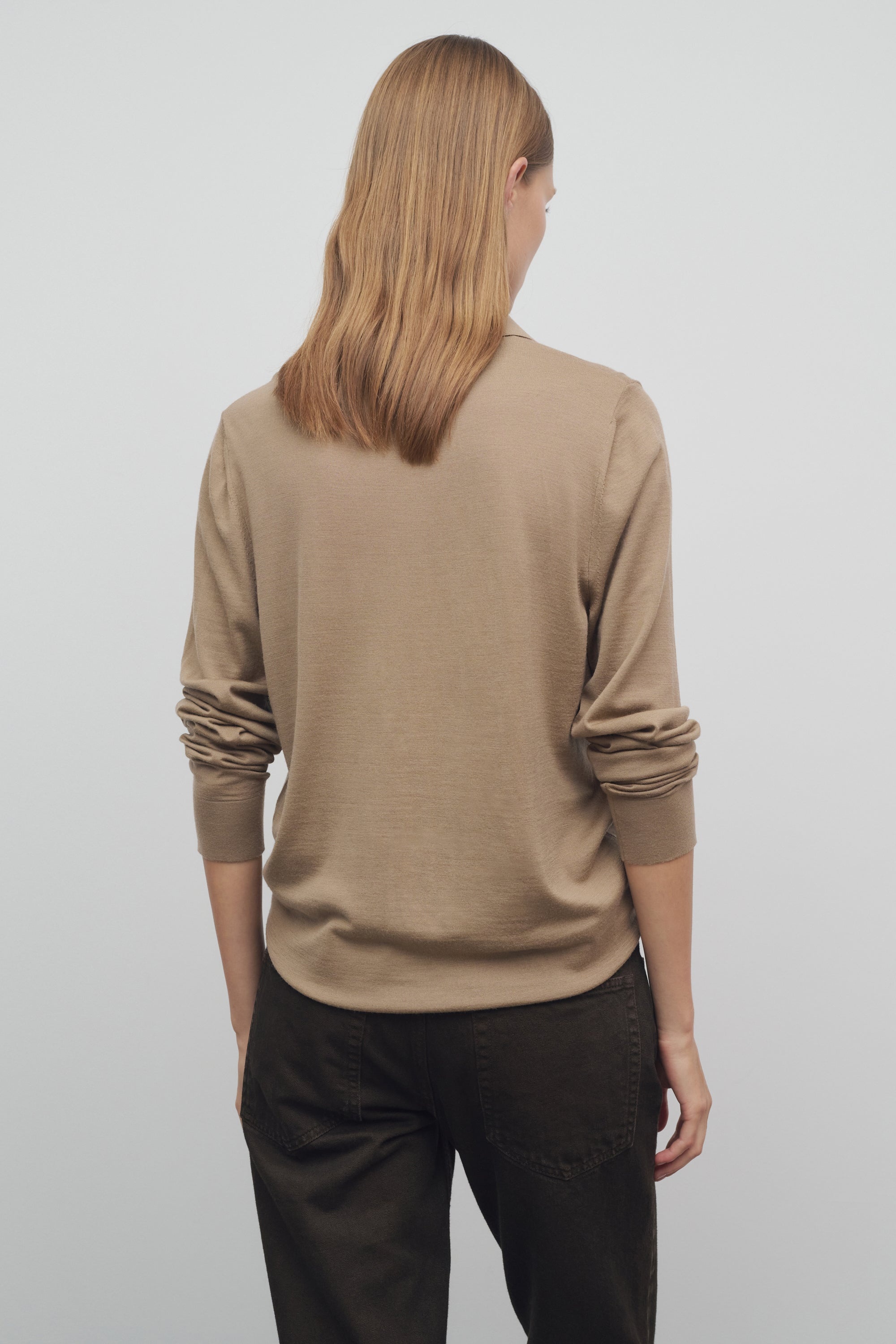 Ipanelli Polo in Wool - 5