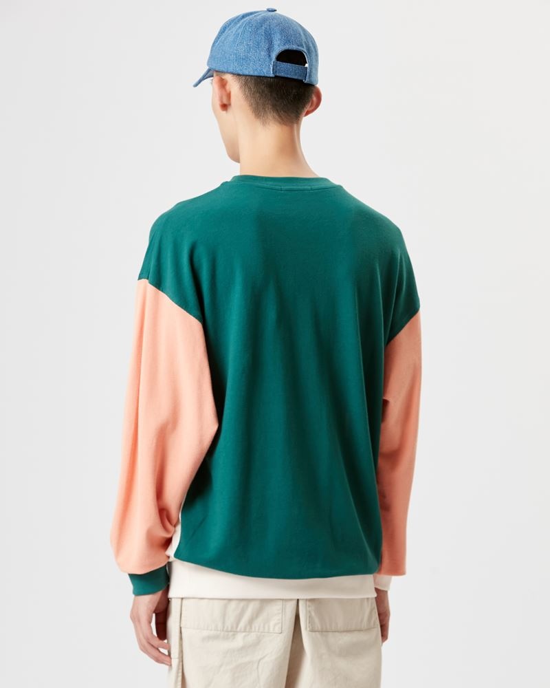 AFTONE "MARANT" COTTON SWEATSHIRT - 5
