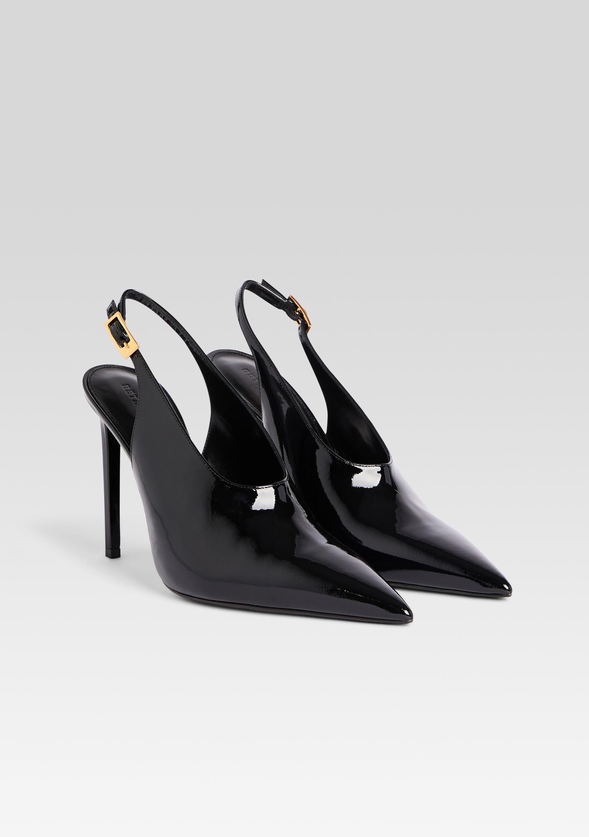 CELIA LEATHER SLINGBACK - 3
