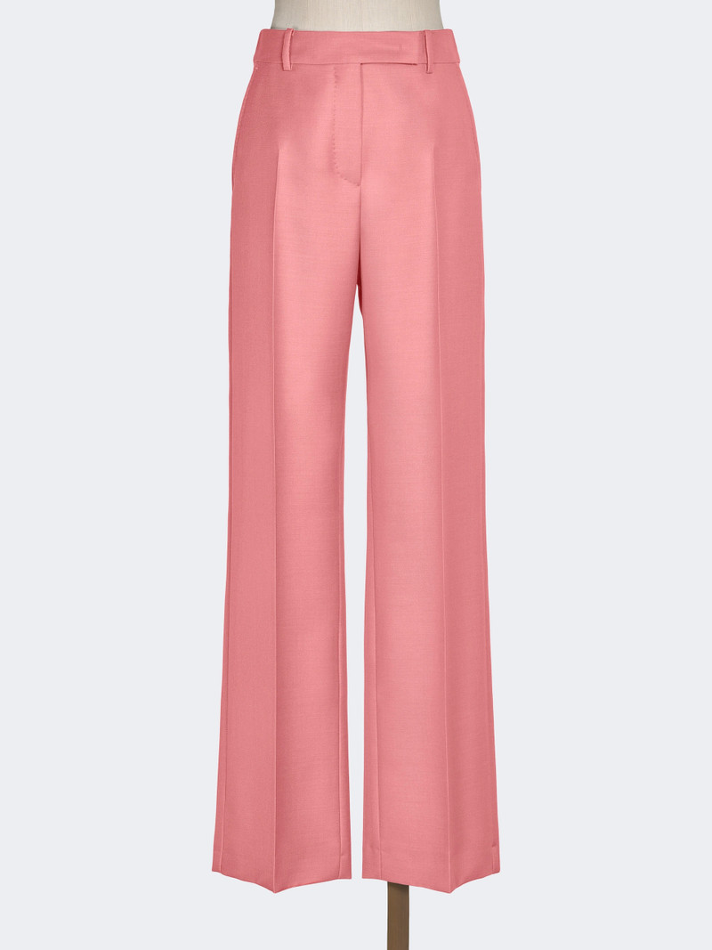 TALCO Wool, silk and mohair trousers - CORAL 1
