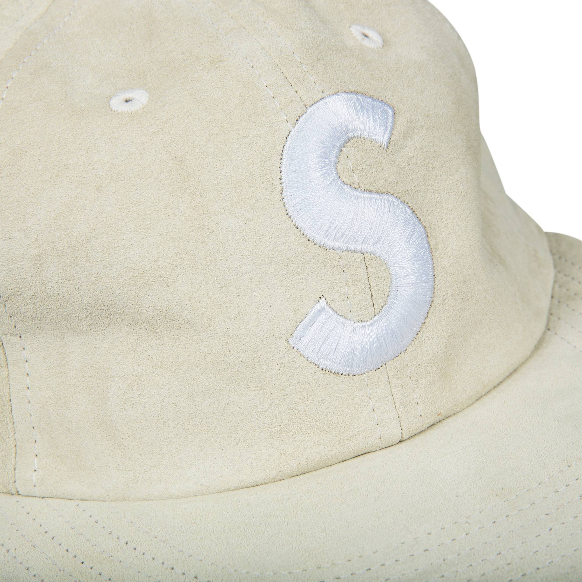 Supreme Suede S Logo 6 Panel 'Tan' - 3