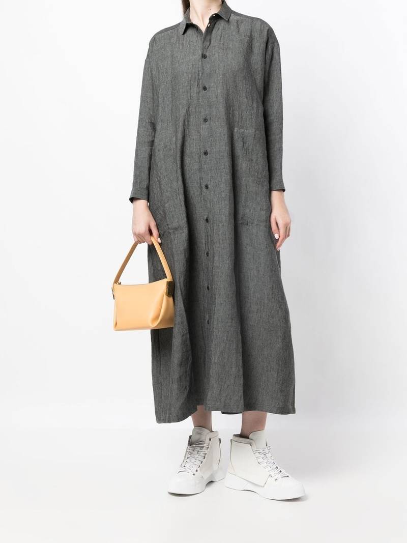 Toogood linen shirt dress outlook