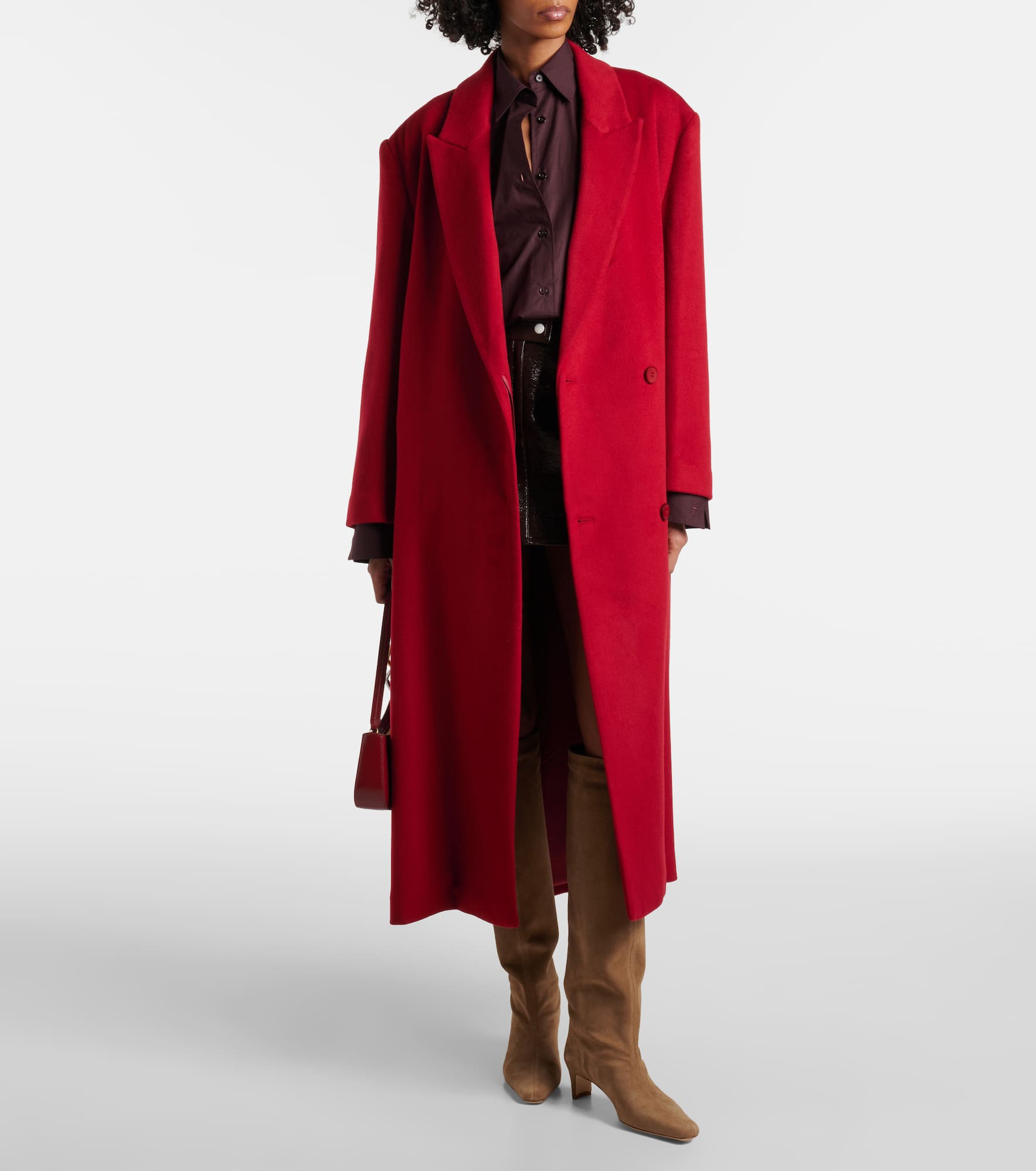 Wally suede knee-high boots - 3