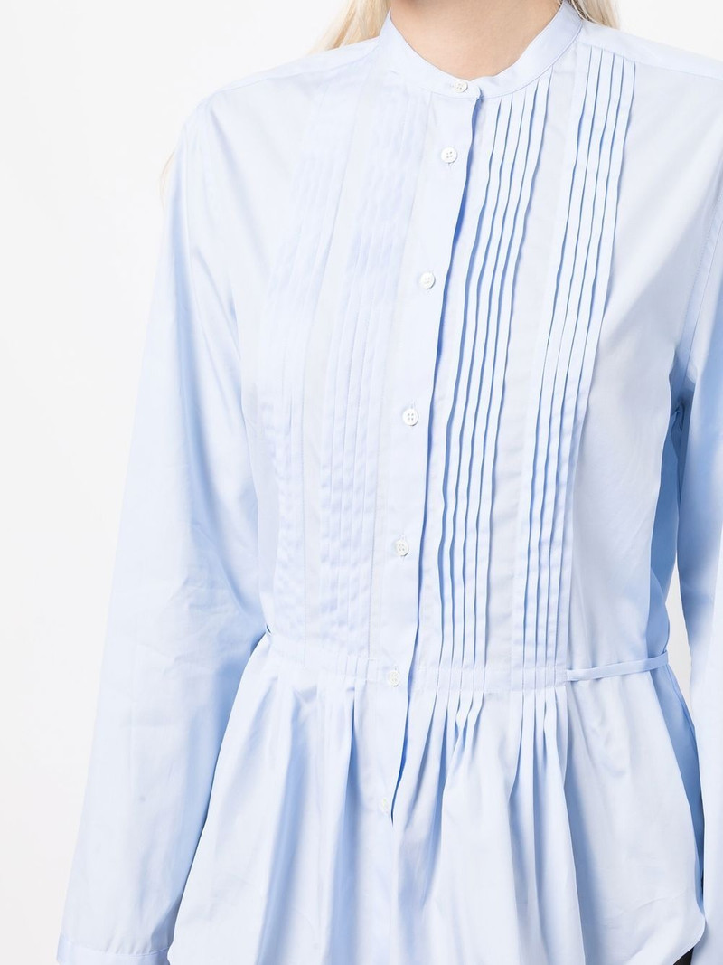 peplum button-up shirt 5