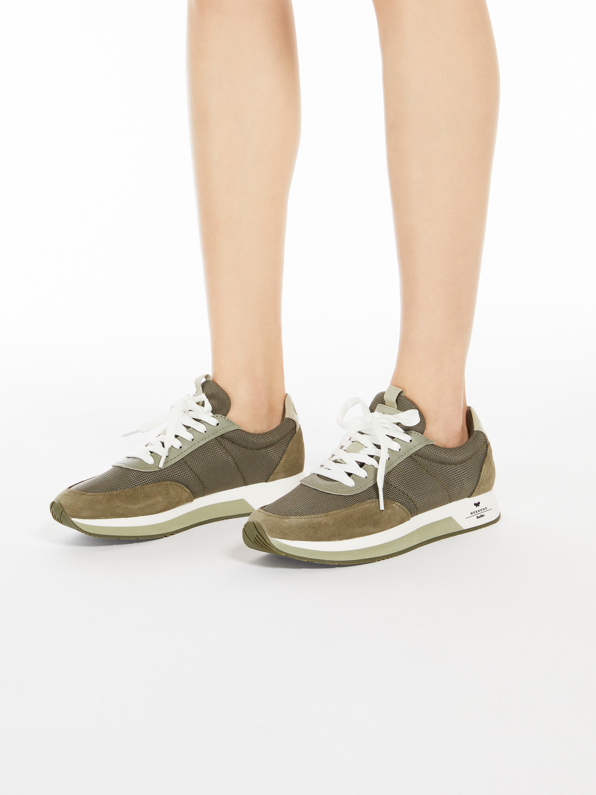 RARO Colourblock nylon sneakers - 7