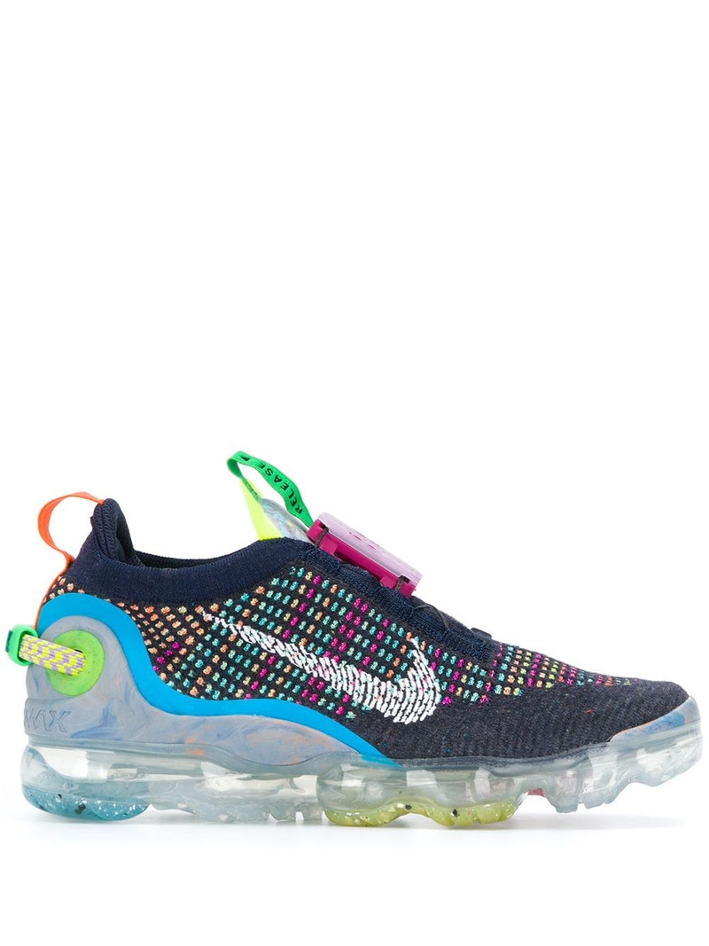 knitted sneakers - 1