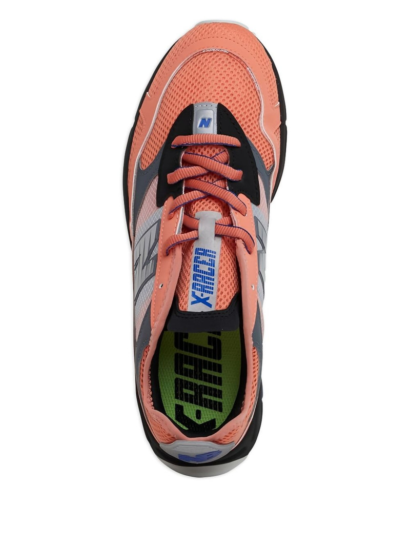 X-Racer " Natural Peach/Black" sneakers 4