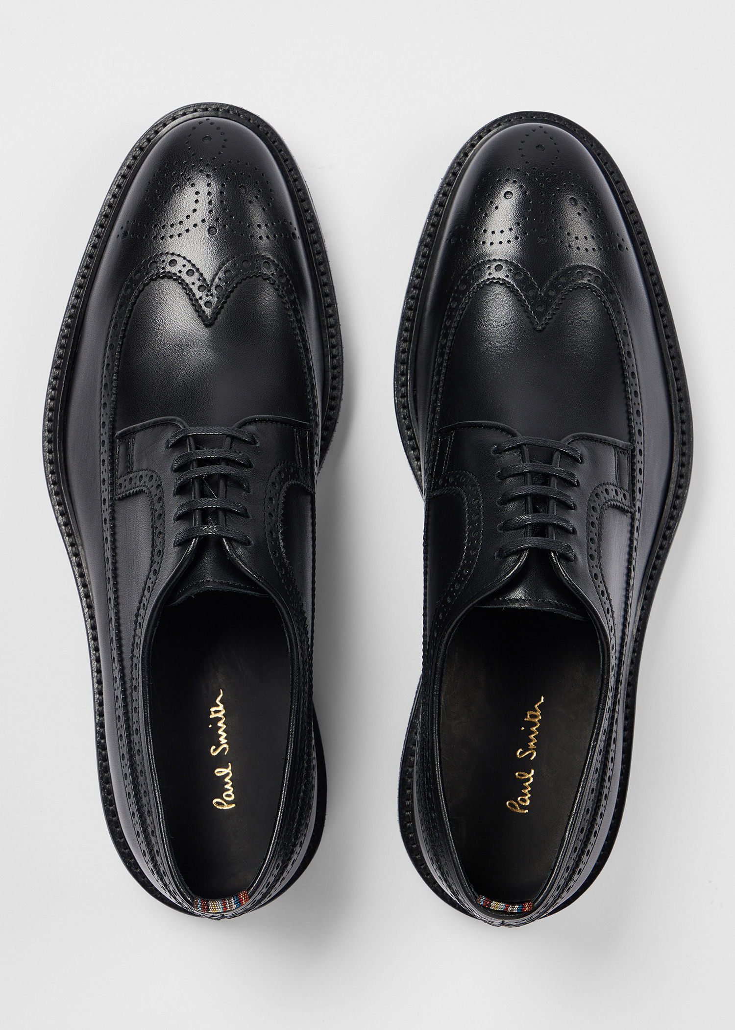 Black 'Imperial' Leather Shoes - 5