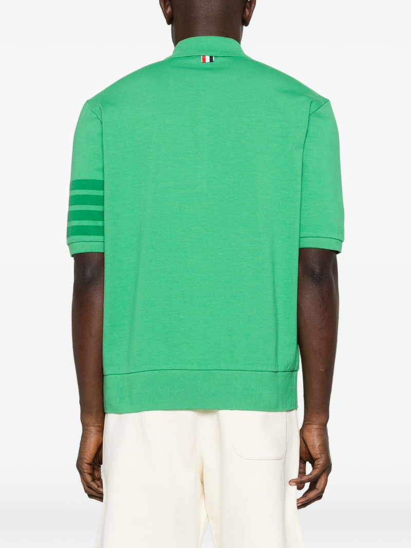 stripe-detail polo shirt 4