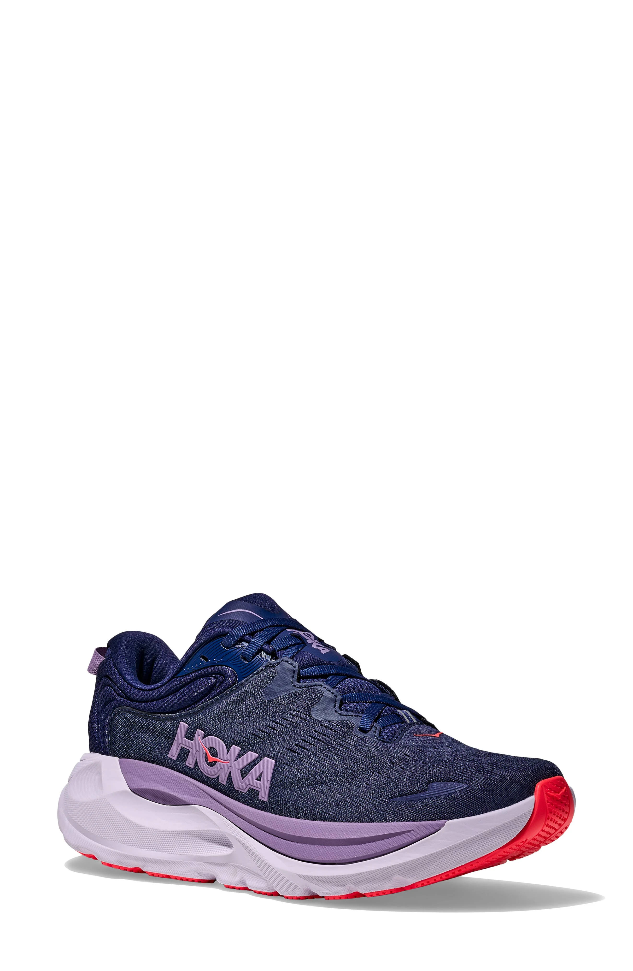 HOKA Gaviota 6 Stability Running Shoe in Midnight Blue /Varsity Navy at Nordstrom - 1