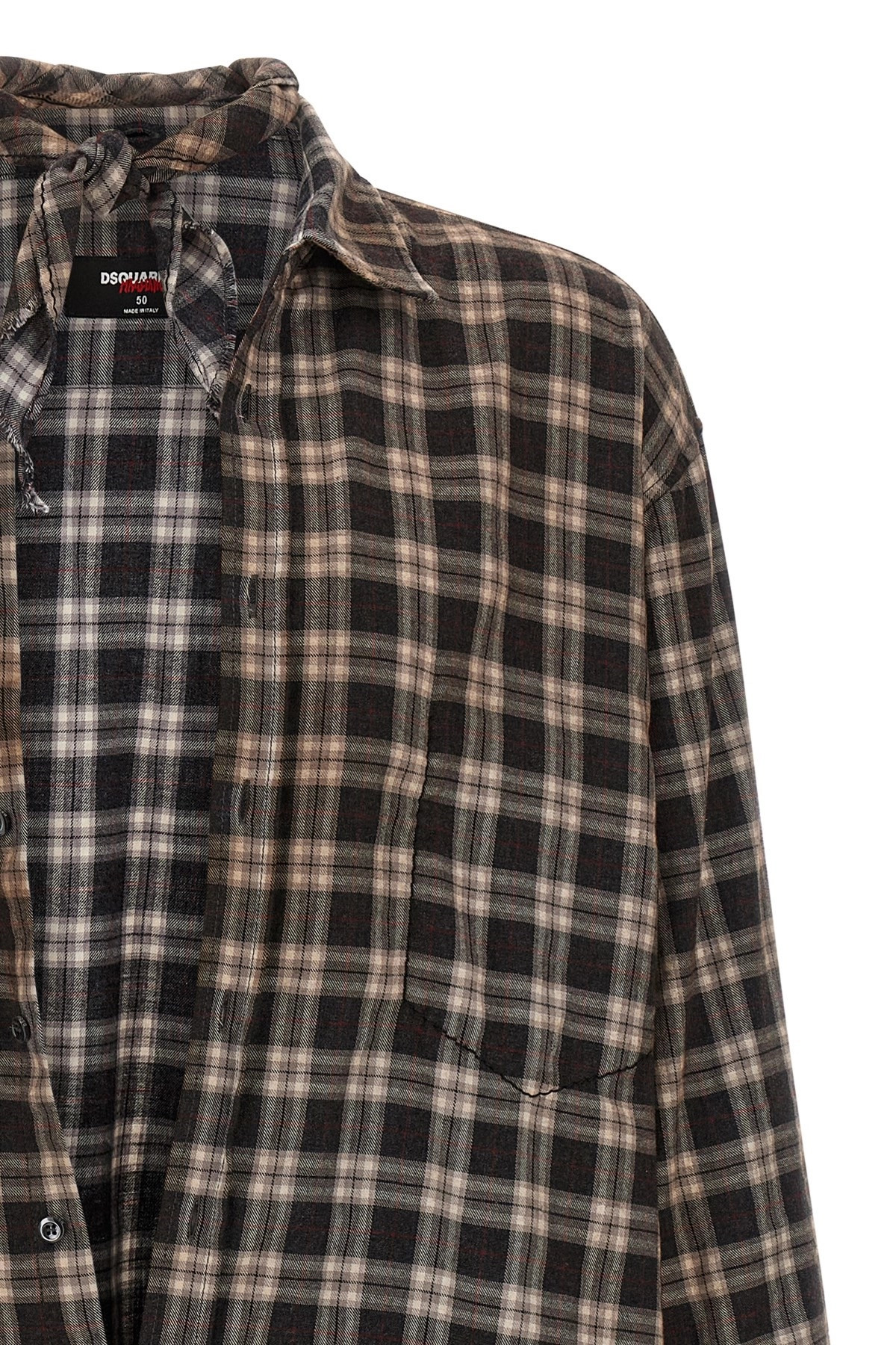 Magliano x Dsquared2 capsule shirt - 4