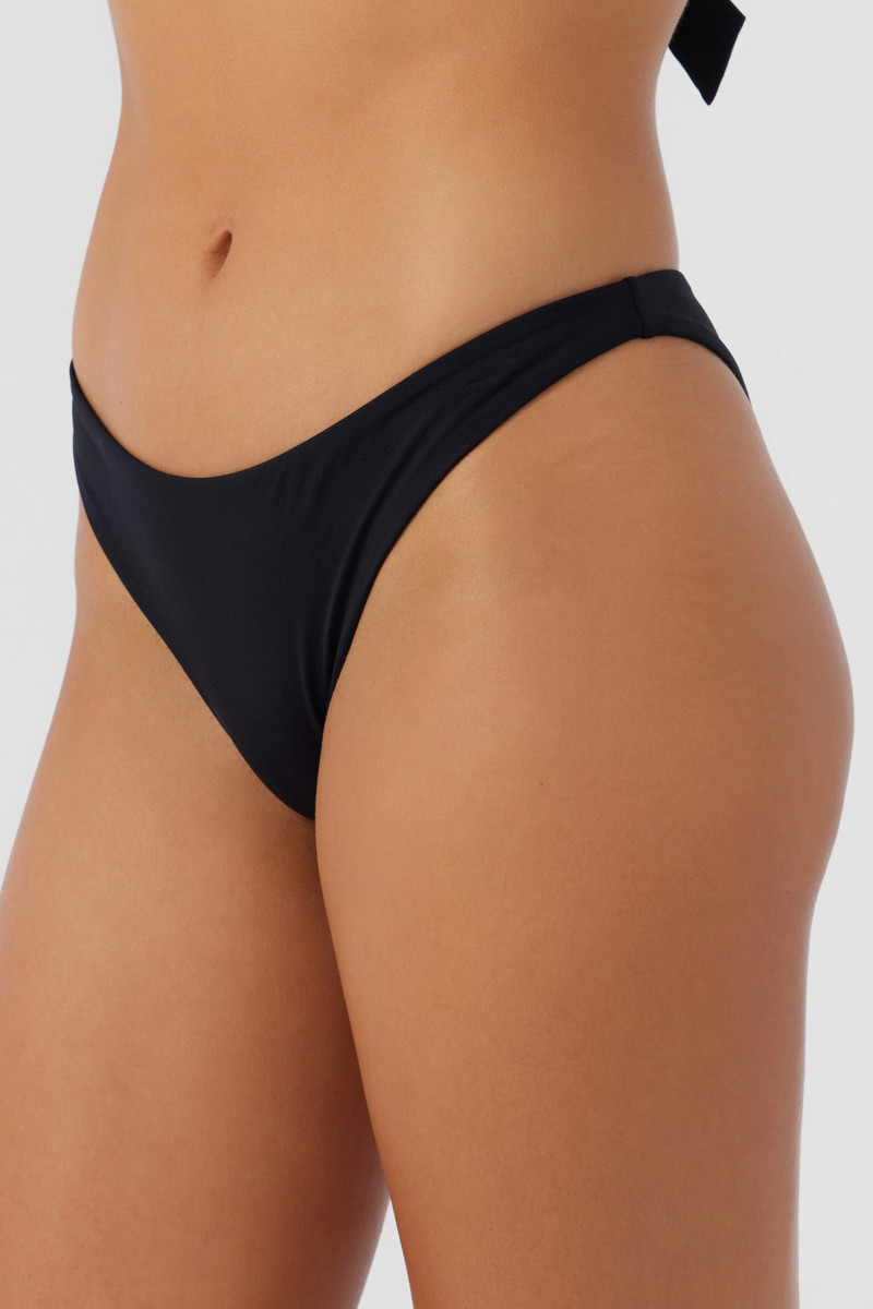 Saltwater Solids Flamenco High Cut Cheeky Bottoms 6