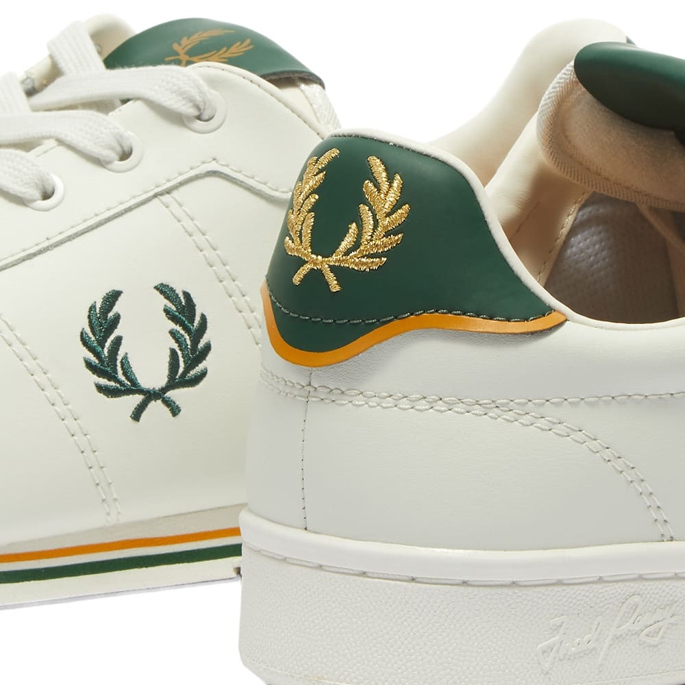 Fred Perry B722 Leather Sneaker - 4