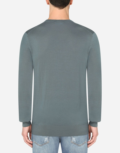 Dolce & Gabbana Wool round-neck sweater outlook