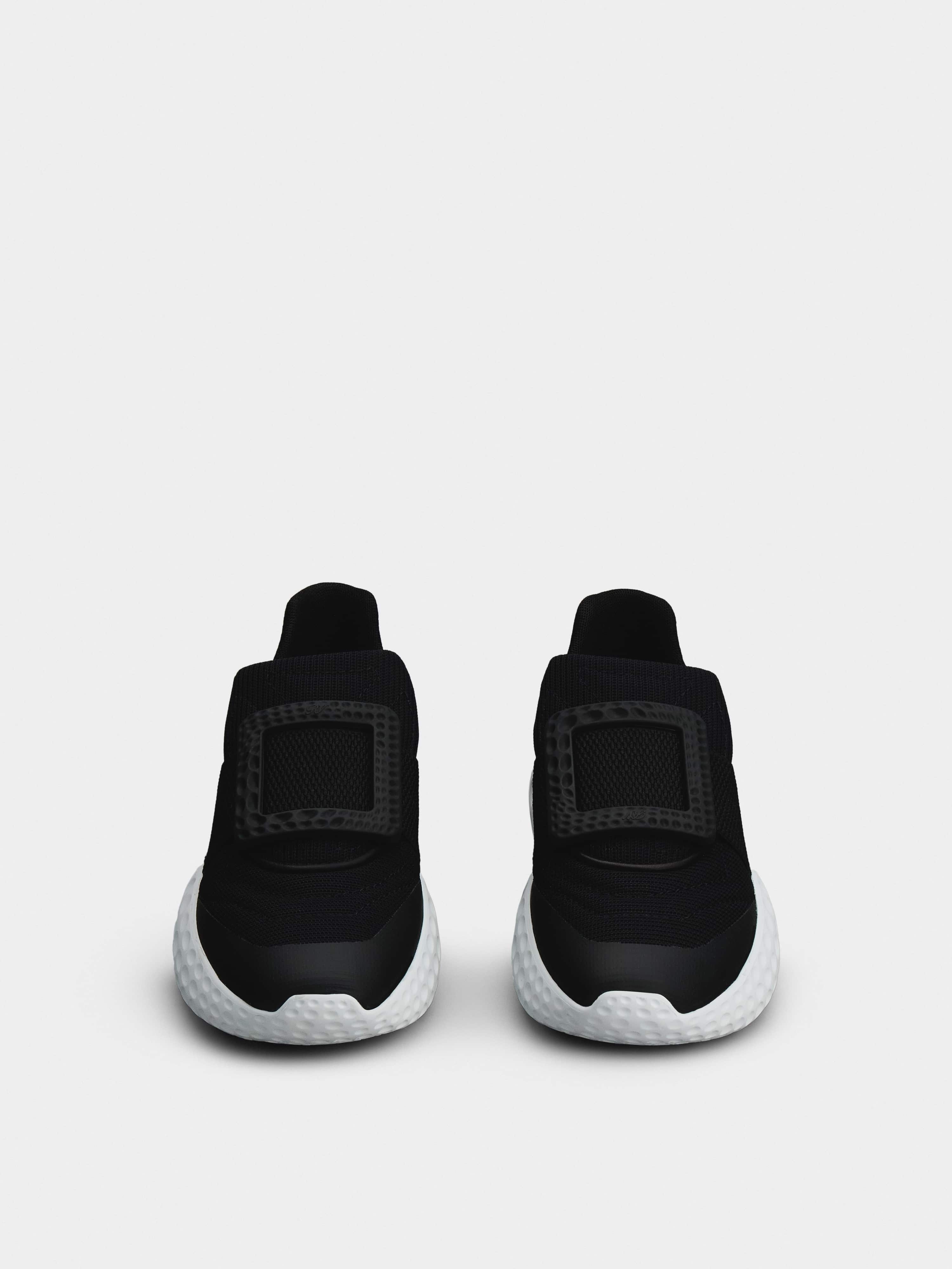Viv' Run Light Resin Buckle Sneakers in Fabrics - 7