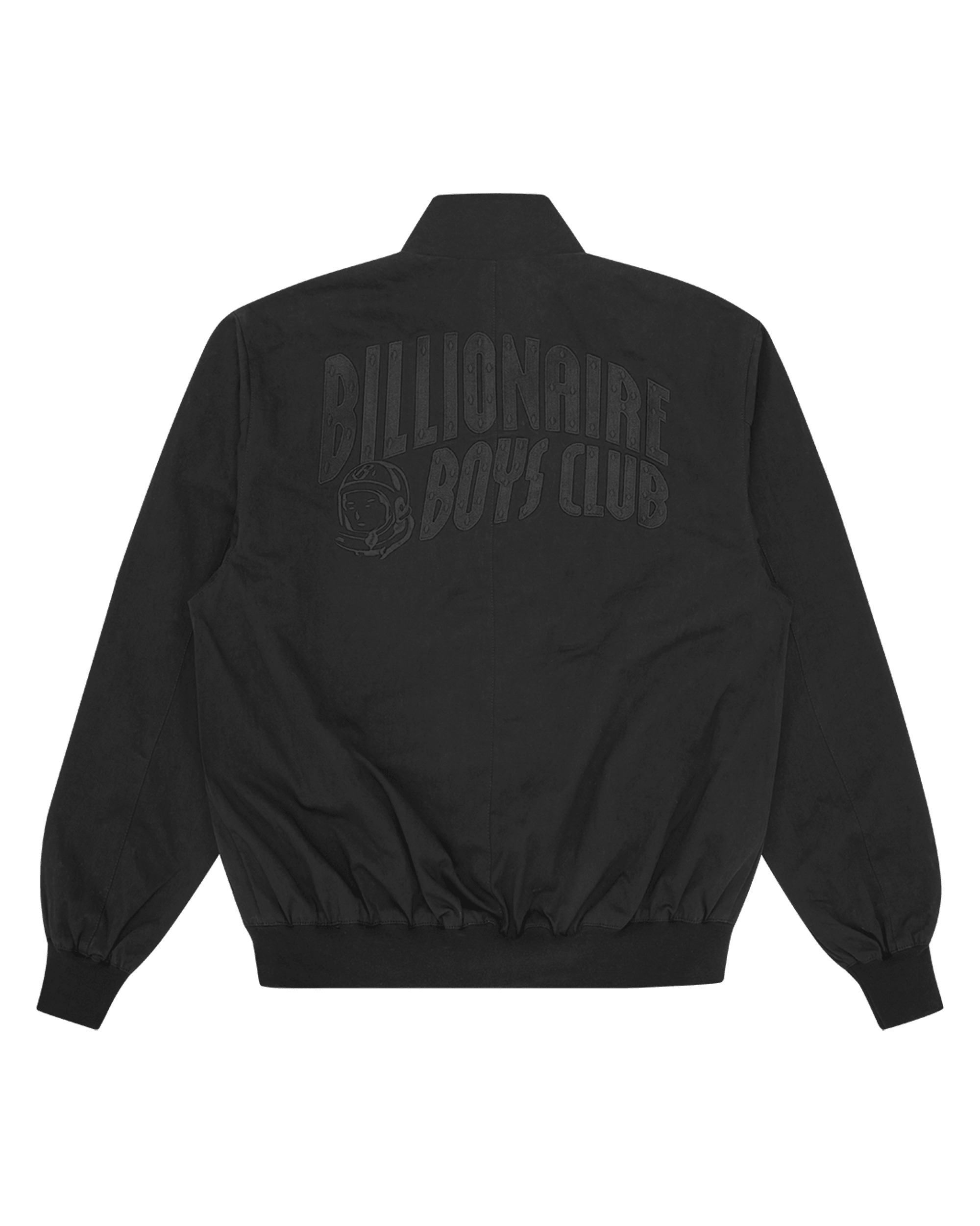 ARCH LOGO BLOUSON JACKET - 4