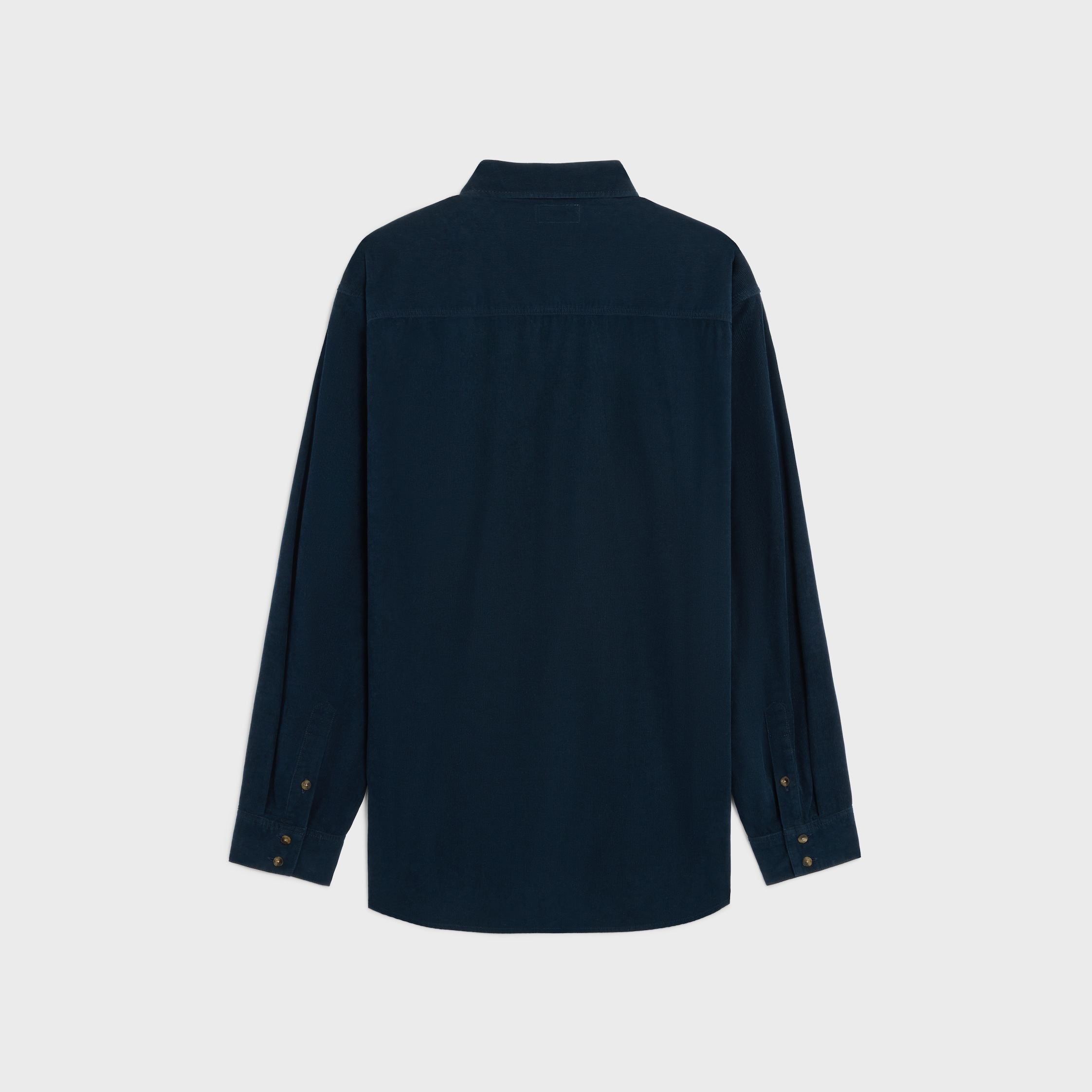 relaxed shirt IN CORDUROY - 2