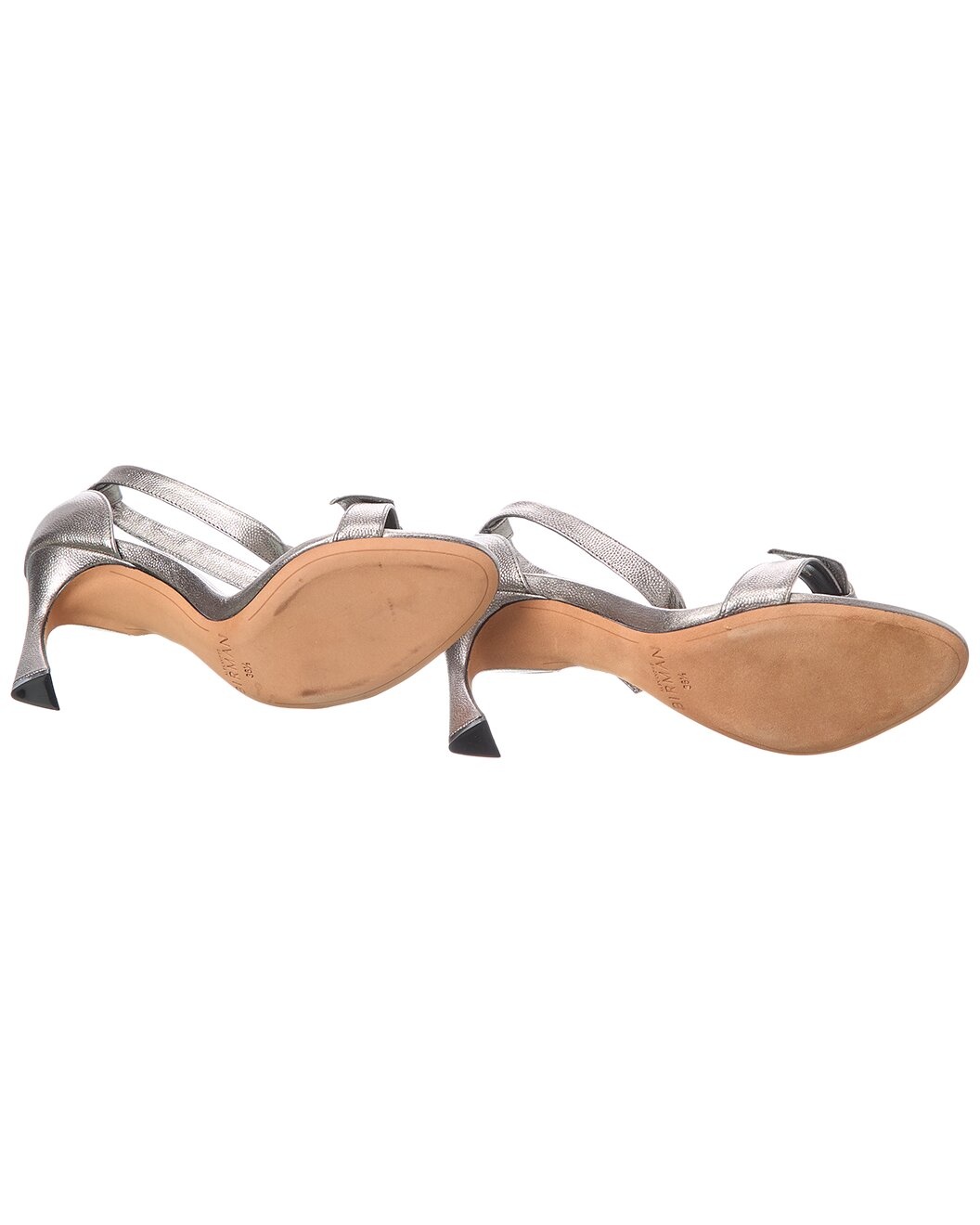Alexandre Birman Clarita 85 Leather Sandal (Authentic Pre-Loved) - 4