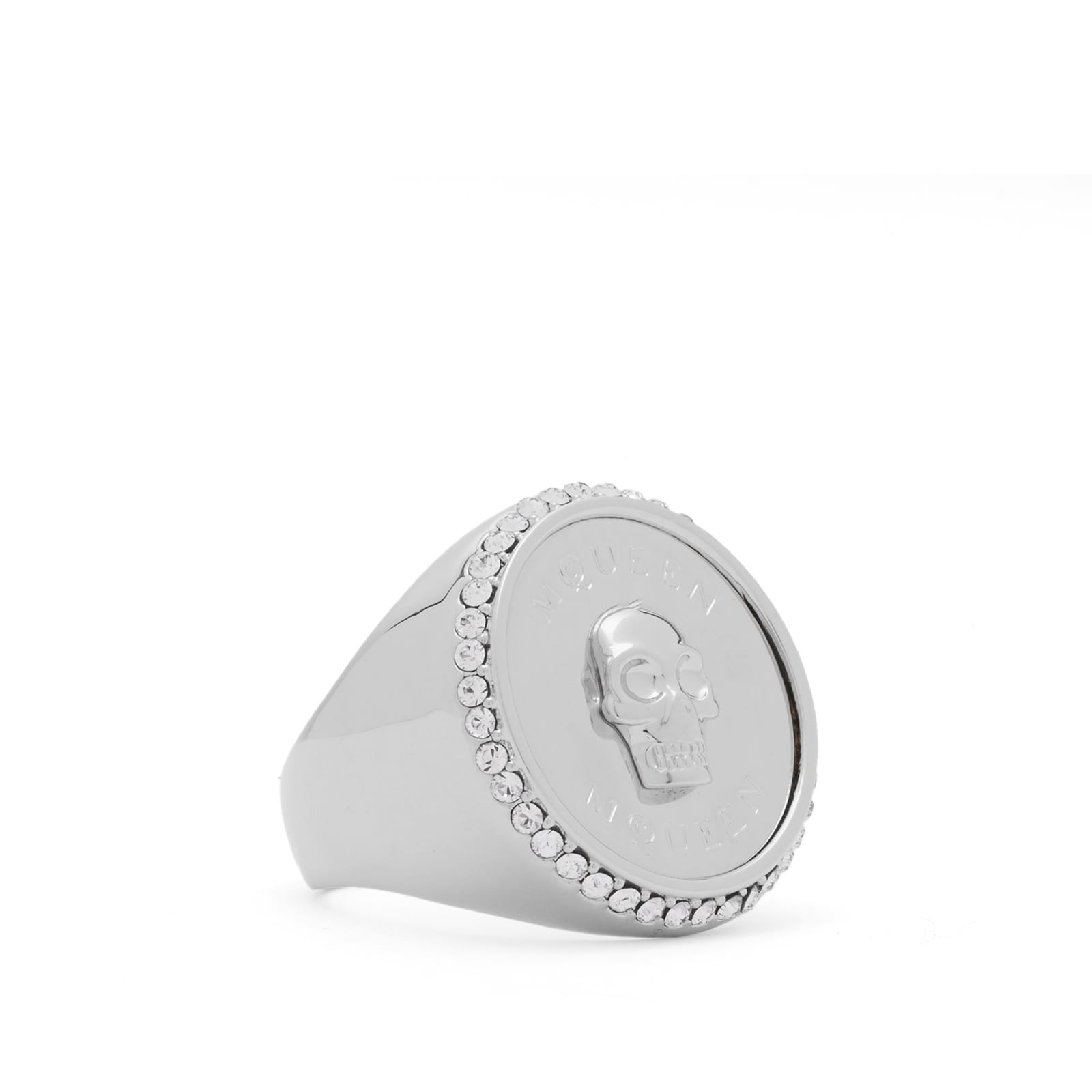 Alexander McQueen Sovereign Skull Ring - 3