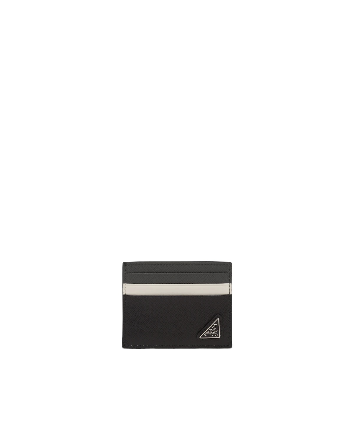 Saffiano leather card holder - 1