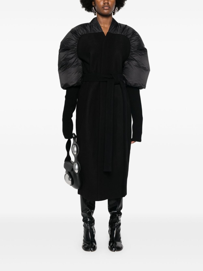 Rick Owens Duvetina coat outlook