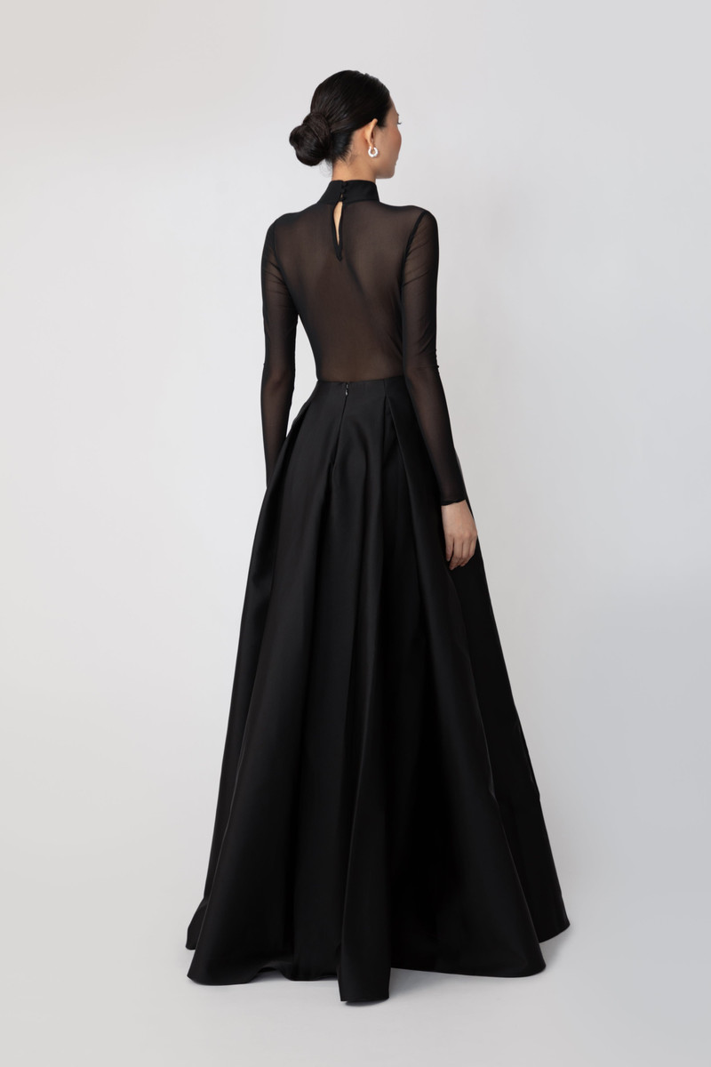SAU LEE LUCIE MAXI SKIRT outlook