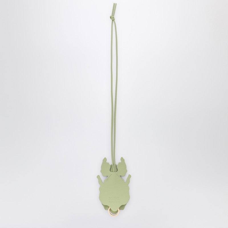 Loewe Light Green Leaf Insect Keyring Women - 2