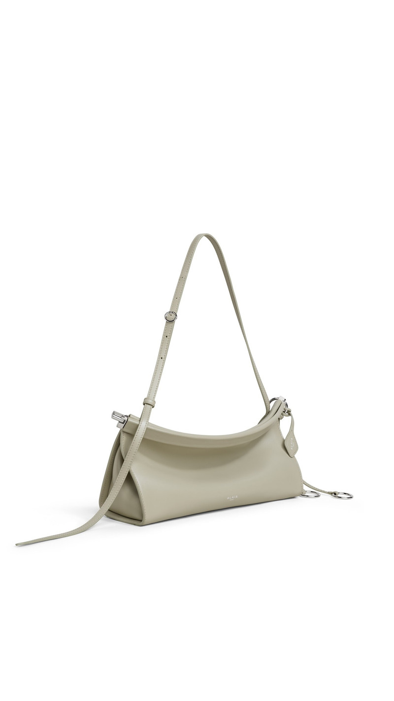 Alaïa LE CLICK EAST WEST MEDIUM BAG IN LEATHER outlook