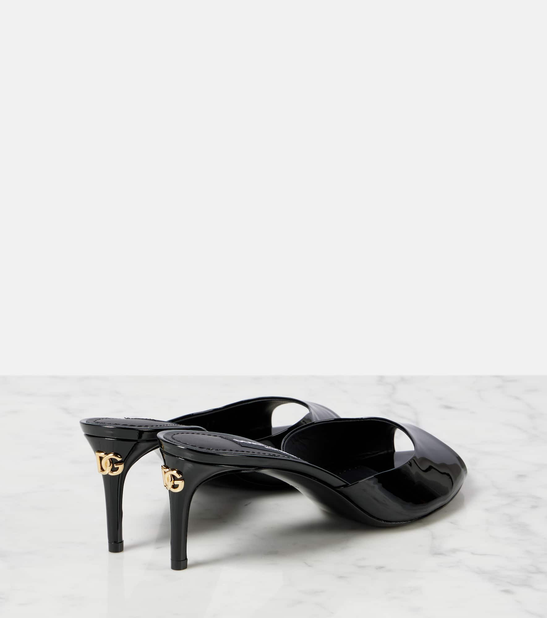 Patent leather sandals - 3