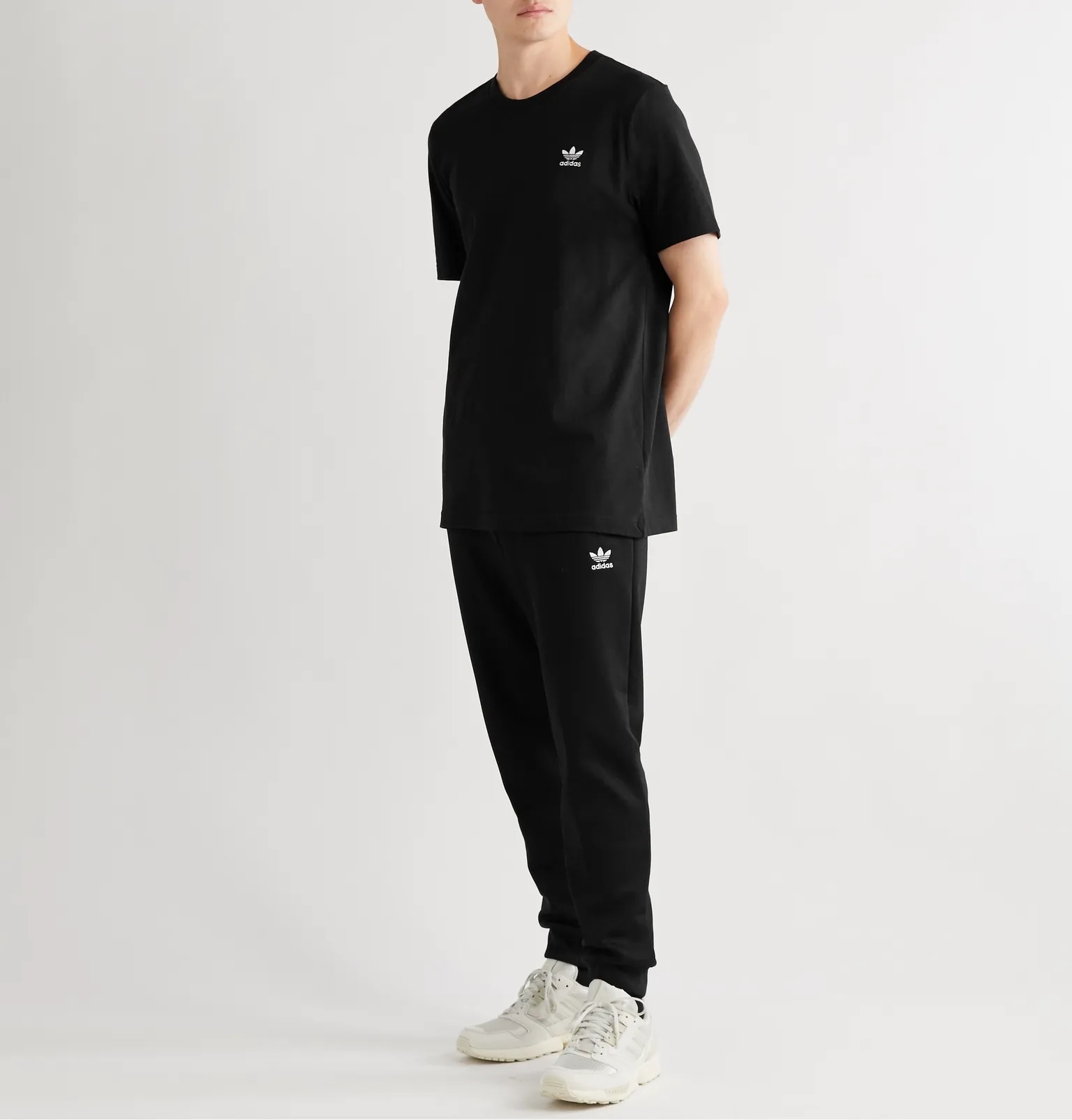 Essential Logo-Embroidered Cotton-Jersey T-Shirt - 2