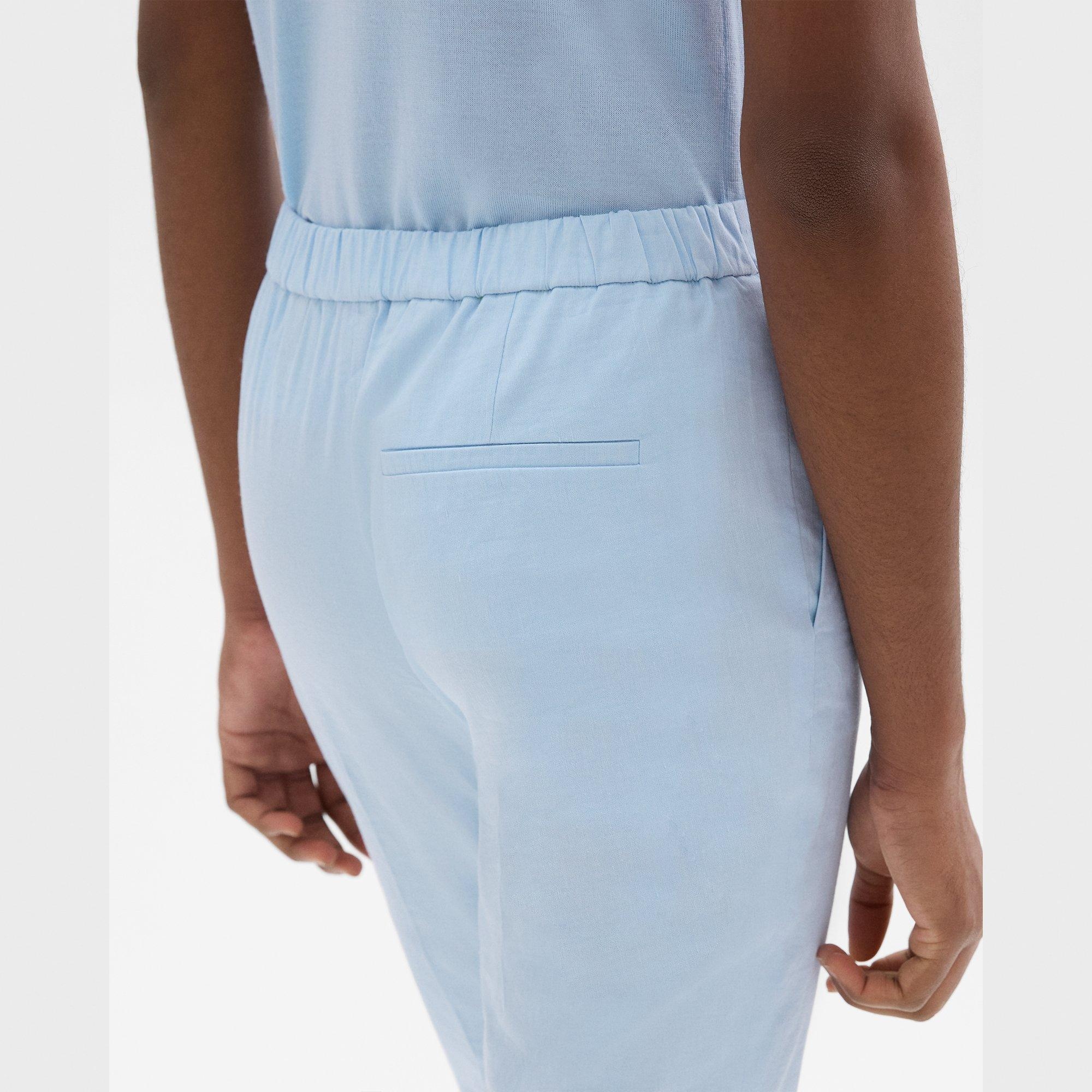 Treeca Pull-On Pant in Good Linen - 5