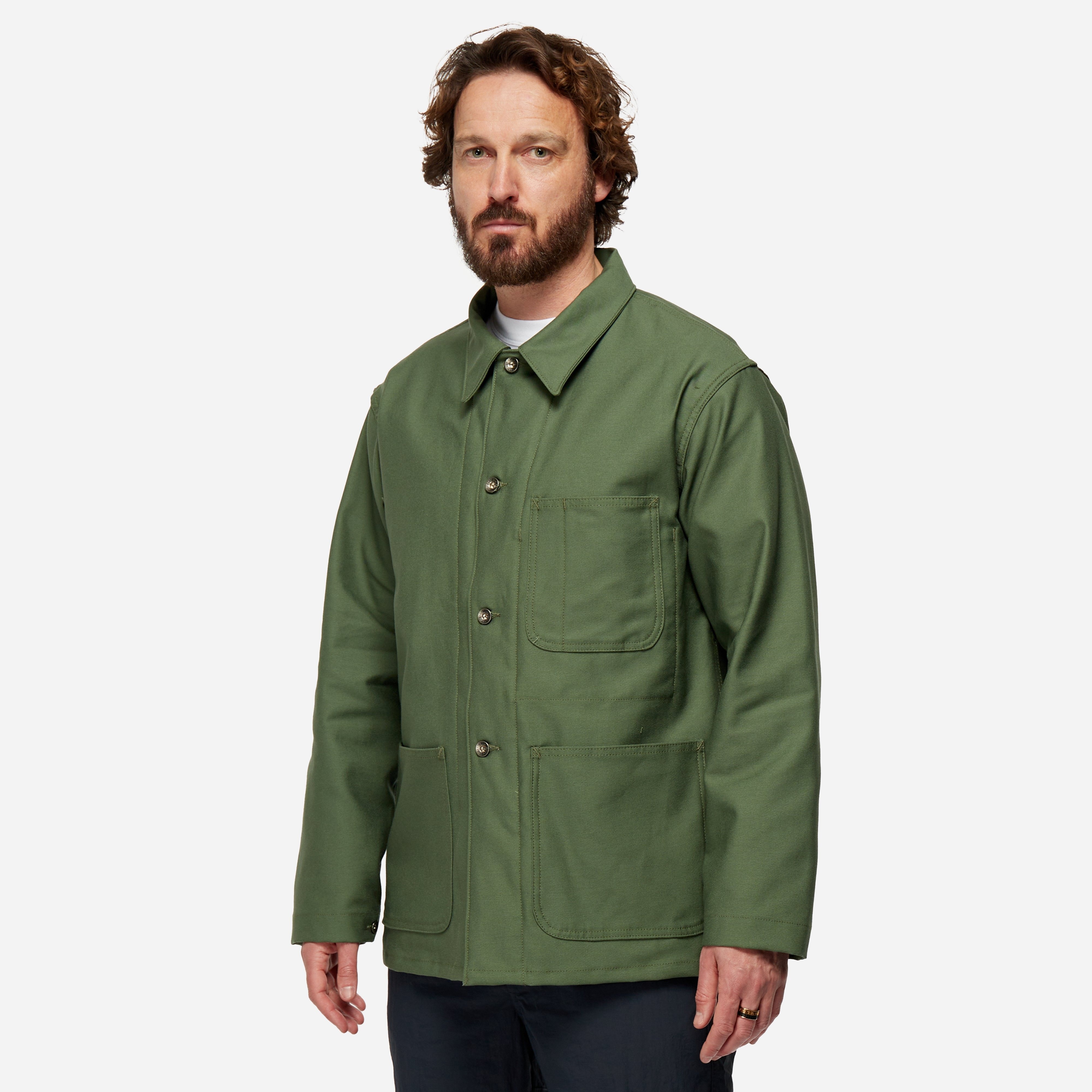 Engineered Garments Engineered Garments Workaday Utility Jacket |  thehipstore | REVERSIBLE