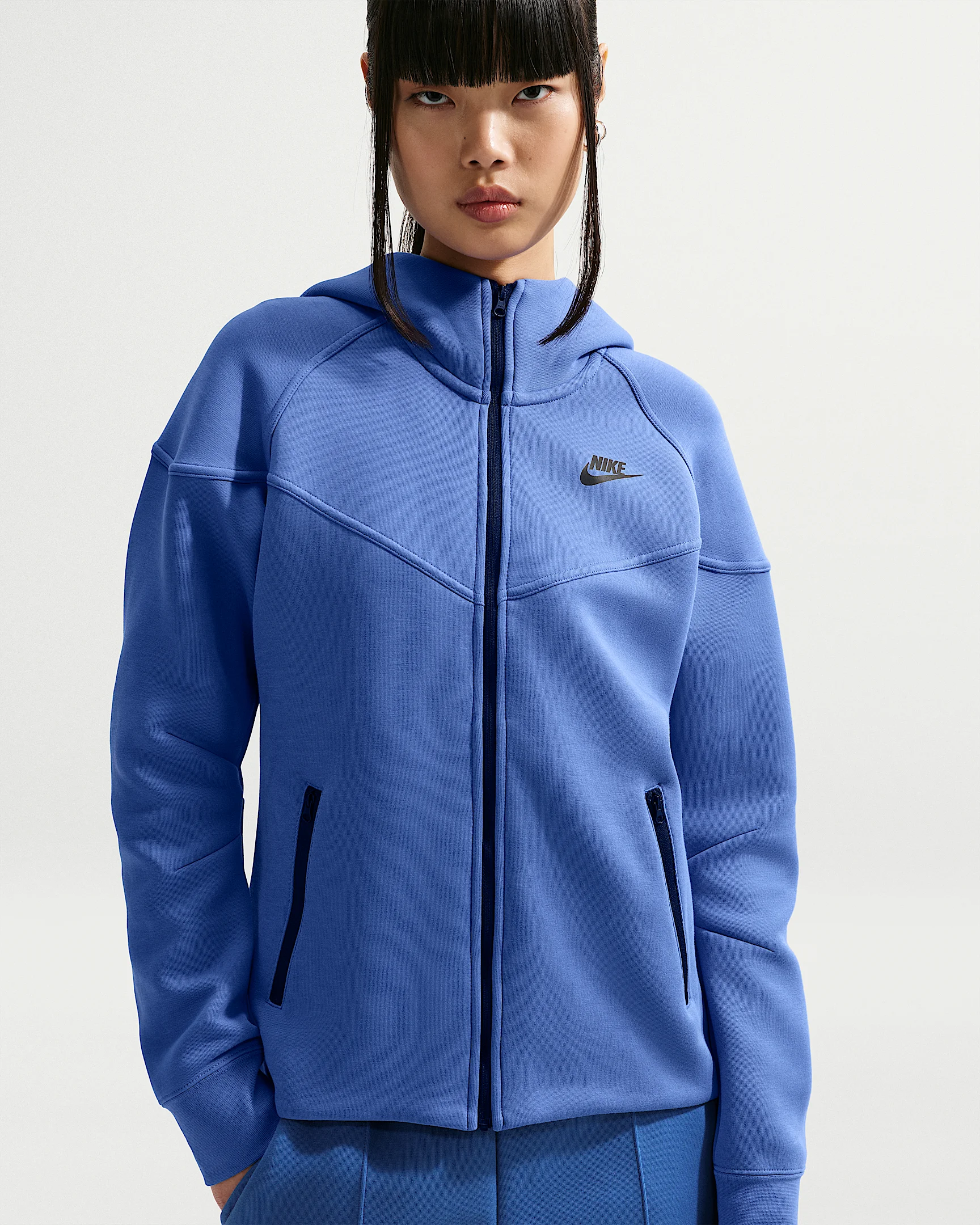 Nike Sportswear Tech Fleece Windrunner Women's Full-Zip Hoodie - 1