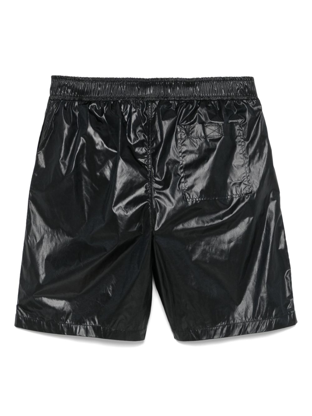 oval-logo swim shorts - 2