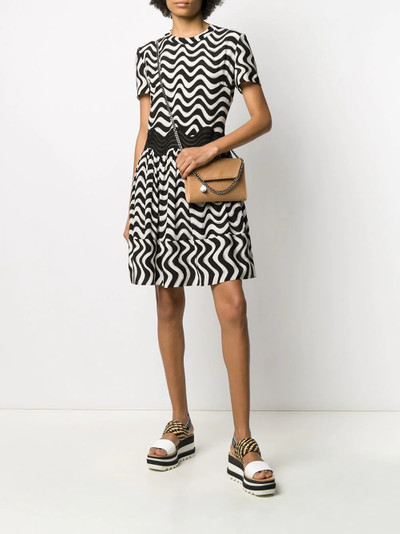 Stella McCartney swirl T-shirt dress outlook