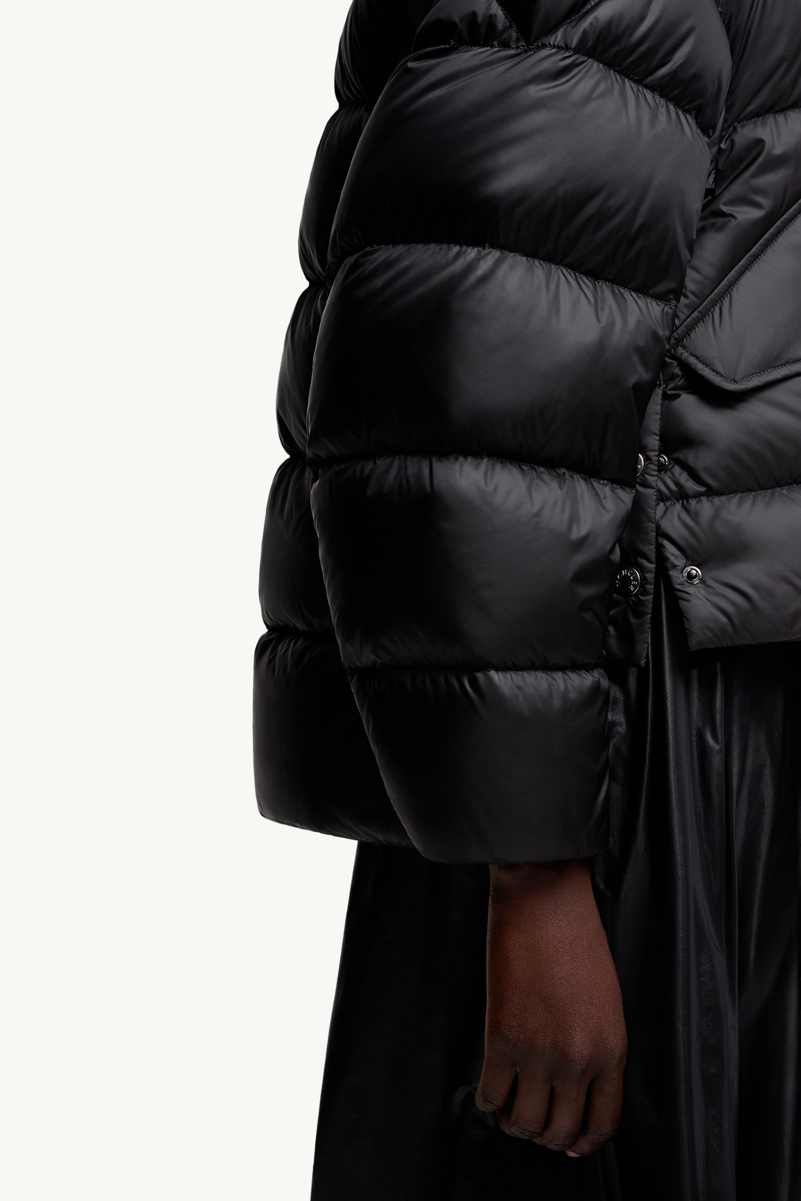 Moncler x EE72 by Edward Enninful Blas Short Down Jacket - 8