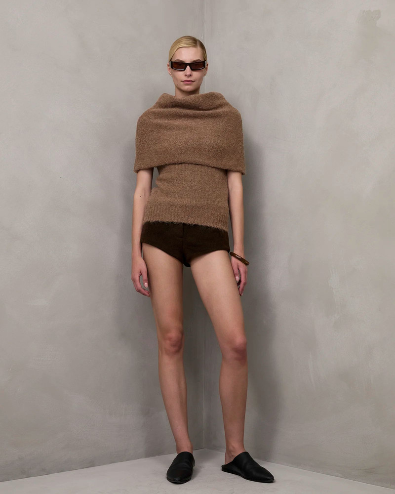 SLEEVELESS BOUND TOP RYE 3
