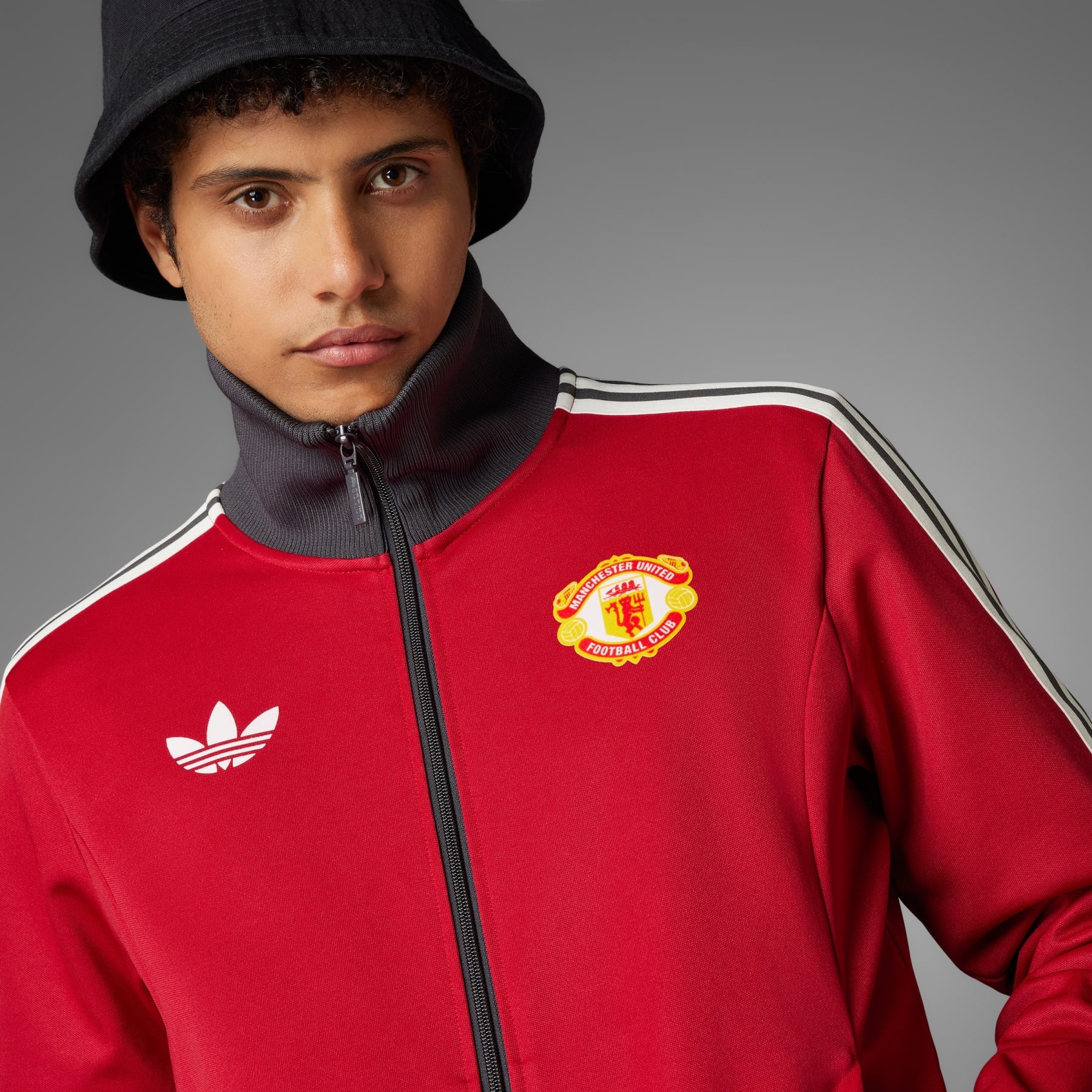 Manchester United Originals Track Top - 4