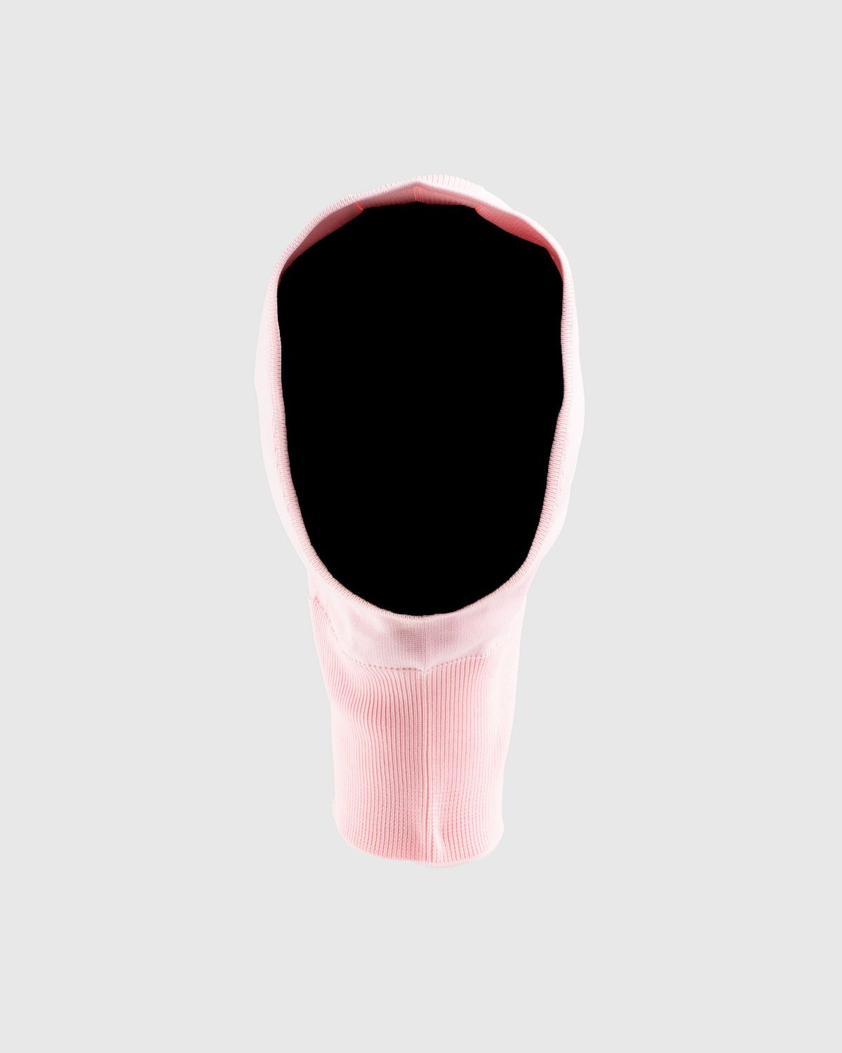 Jil Sander – Knit Balaclava Aurora Pink - 1