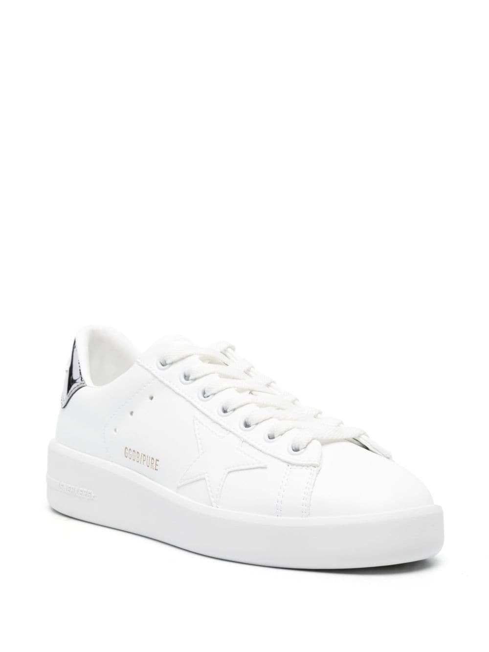 Purestar faux-leather sneakers - 2