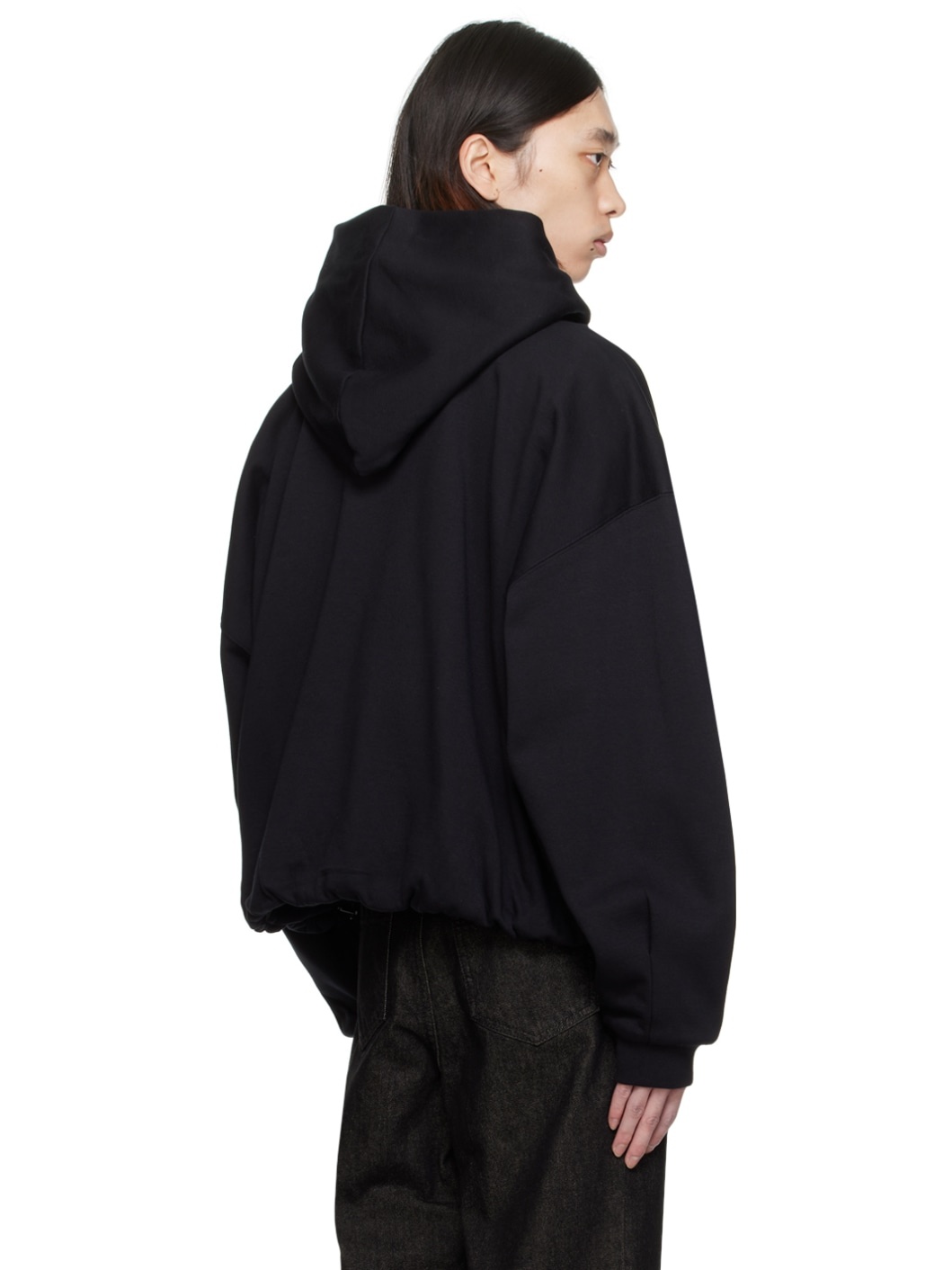 Black String Hoodie - 3
