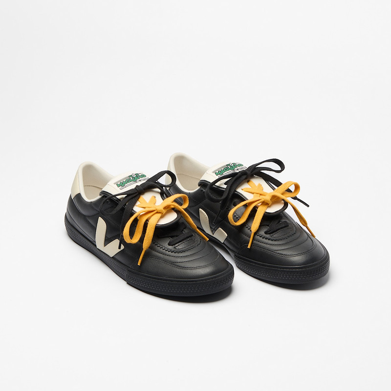 VEJA PANENKA LEATHER VEJA X MAGLIANO BLACK outlook