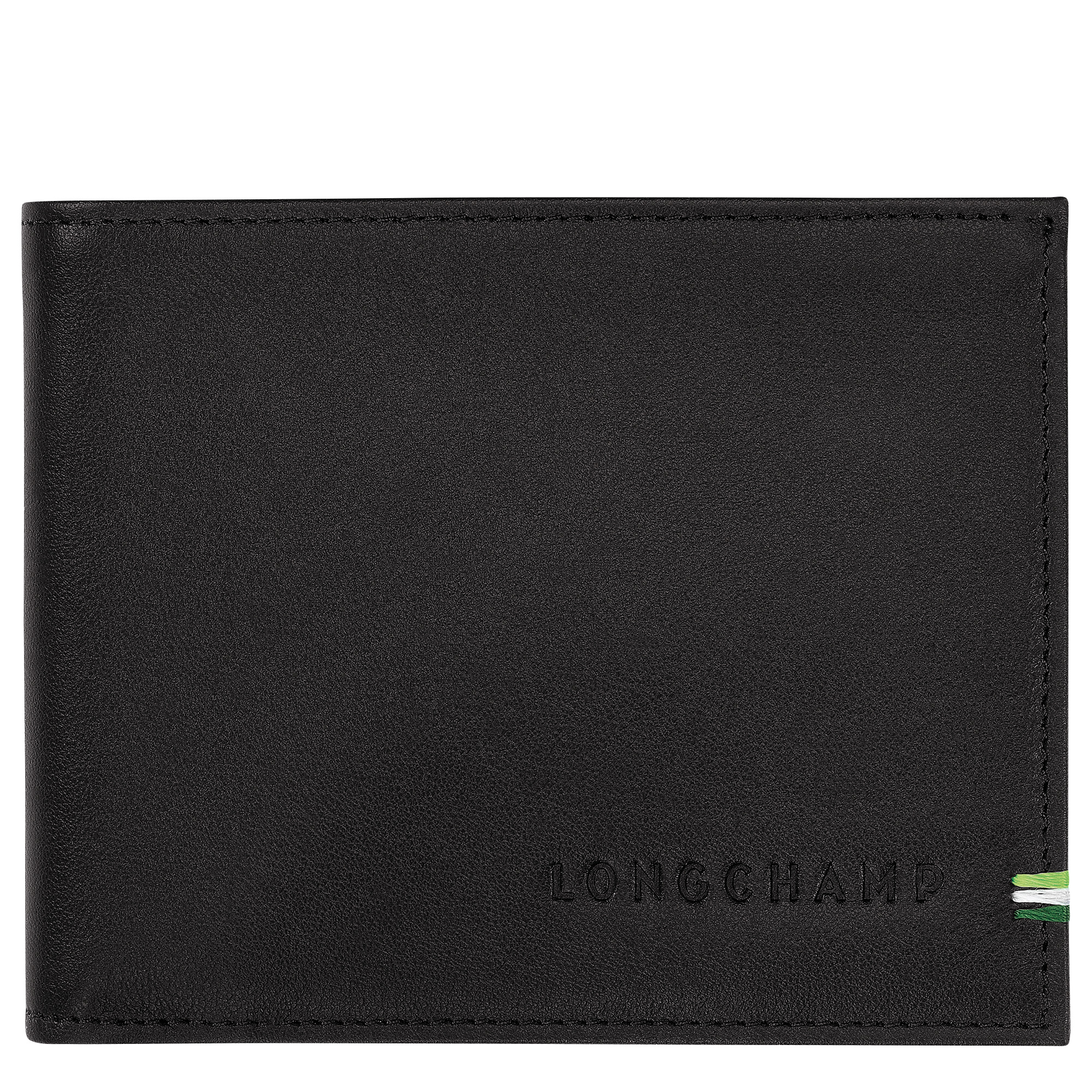 Longchamp sur Seine Wallet Black - Leather - 1