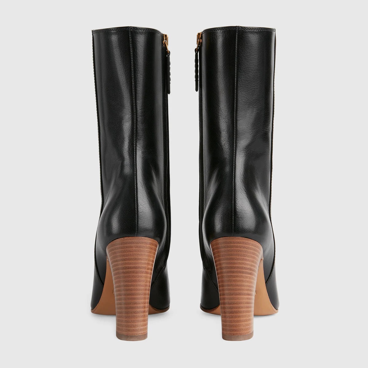 Women's ankle boot with Interlocking G - 4