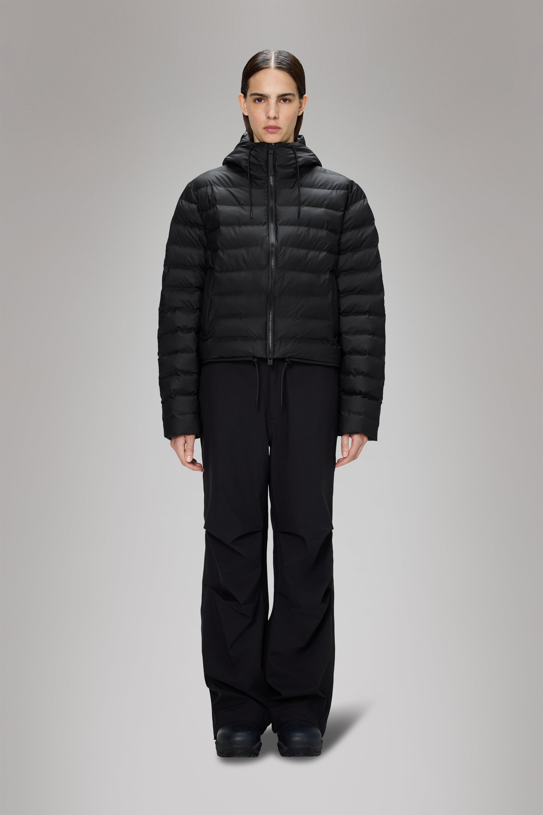 Lohja Short Puffer Jacket - 2
