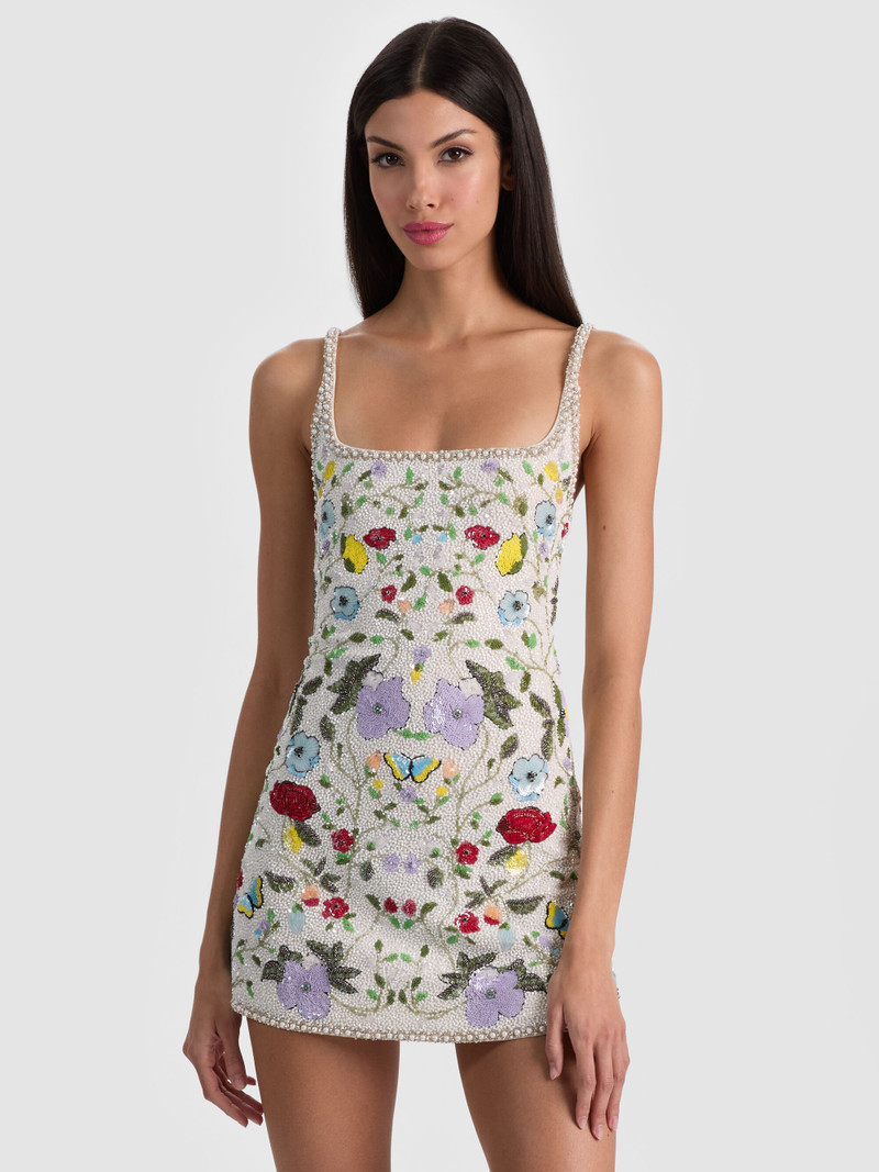 JULIA EMBELLISHED MINI GOWN 5